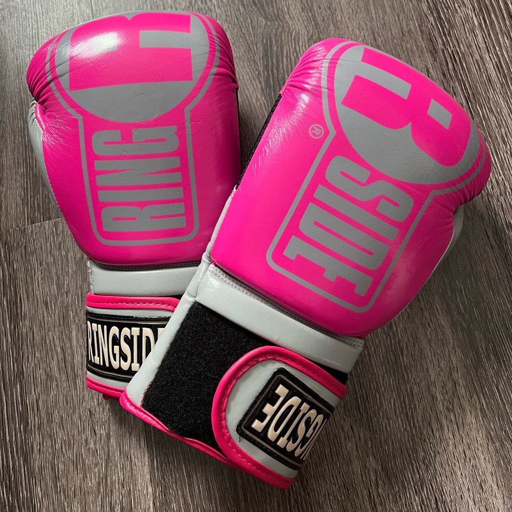 RINGSIDE Women’s Boxing Gloves!